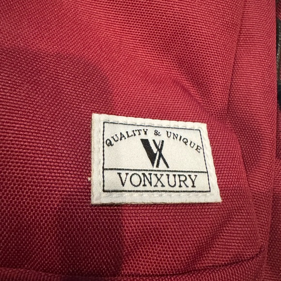NWOT VX VONXURY Lightweight Water Resistant Travel Backpack w/Multiple Pockets - Picture 10 of 10